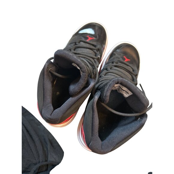 Jordan Max Aura 'Black Gym Red' US 6Y/Men's 6/Women's 7.5 Hypebeast - Picture 9 of 12